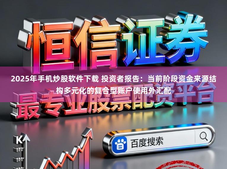 2025年手机炒股软件下载 投资者报告：当前阶段资金来源结构多元化的复合型账户使用外汇配