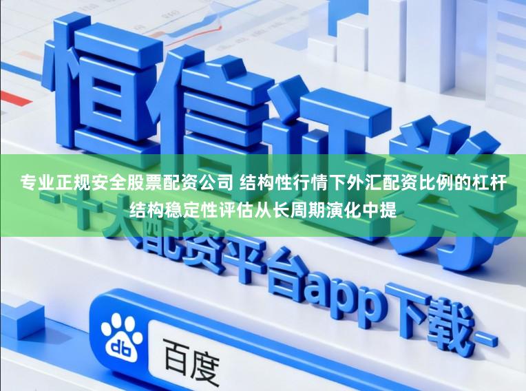 专业正规安全股票配资公司 结构性行情下外汇配资比例的杠杆结构稳定性评估从长周期演化中提