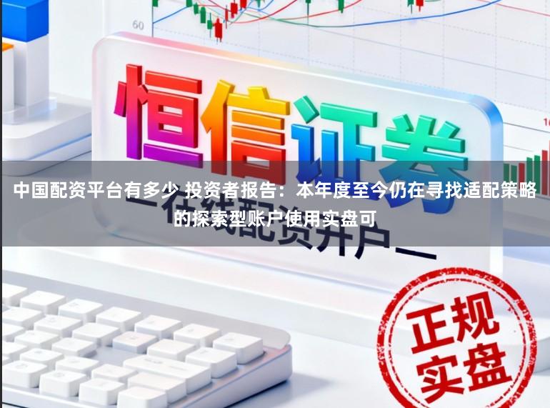 中国配资平台有多少 投资者报告:本年度至今仍在寻找适配策略的探索型账户使用实盘可