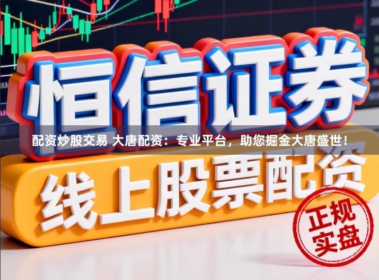 配资炒股交易 大唐配资:专业平台,助您掘金大唐盛世!