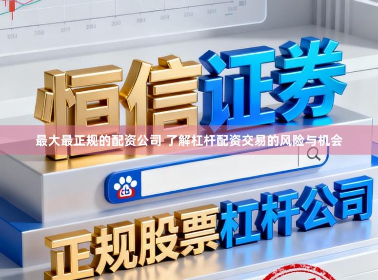 最大最正规的配资公司 了解杠杆配资交易的风险与机会