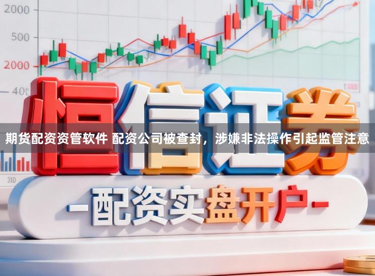 期货配资资管软件 配资公司被查封,涉嫌非法操作引起监管注意
