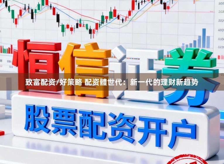 致富配资/好策略 配资體世代：新一代的理财新趋势