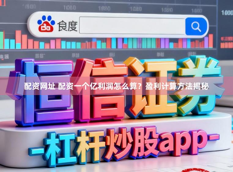 配资网址 配资一个亿利润怎么算?盈利计算方法揭秘