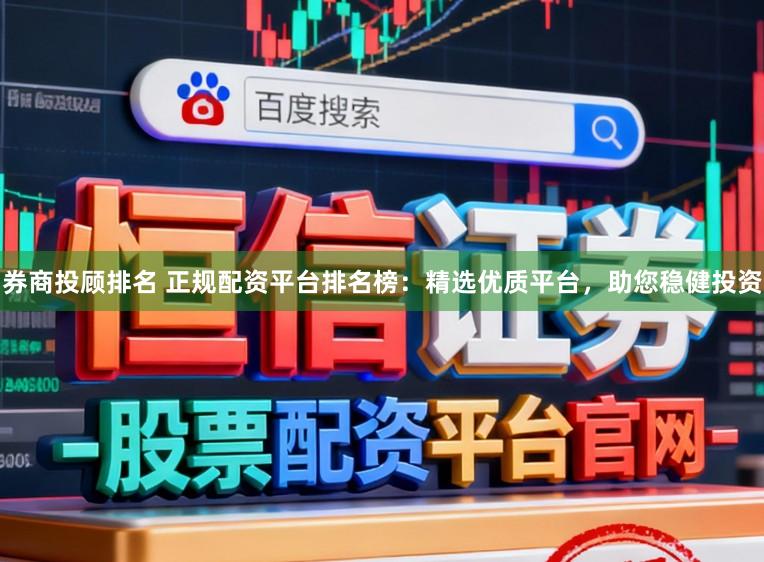 券商投顾排名 正规配资平台排名榜：精选优质平台，助您稳健投资